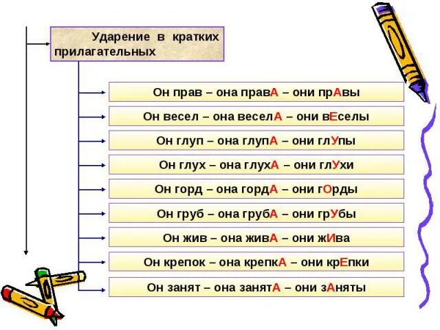 Как правильно занята или занята ударение. Ударение в именах прилагательных. Ударение. Ударение в кратких формах прилагательных. Правы ударение.