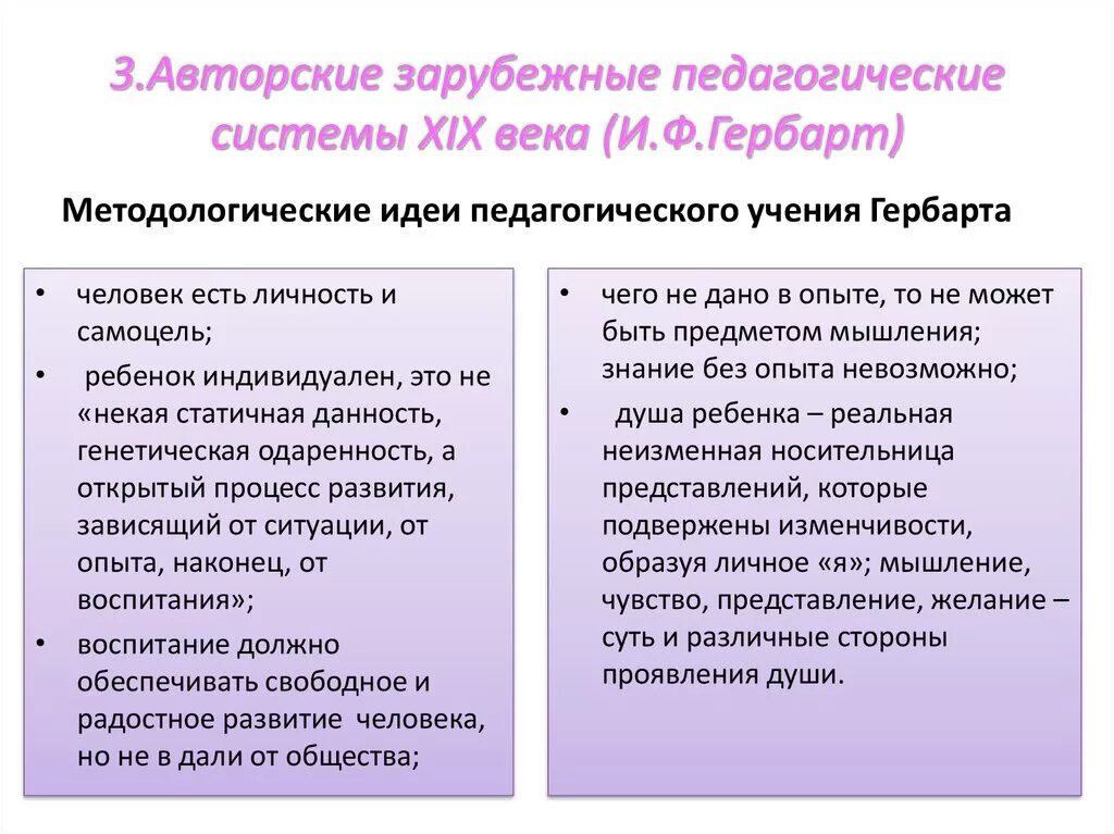 Идея воспитывающего обучения. И Ф Гербарт педагогические идеи. Педагогические идеи Гербарта. Педагогическая система.