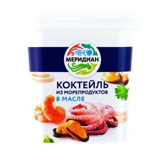 Коктейль из морепродуктов