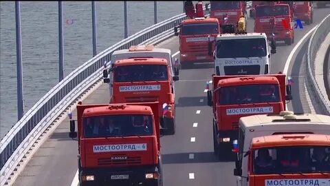 15 мая открытие крымского моста