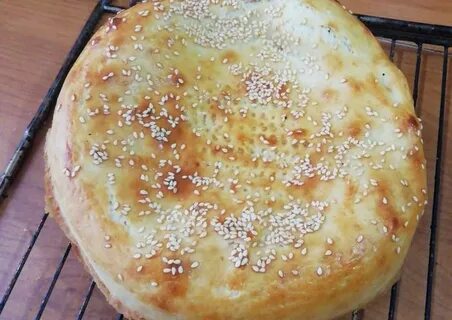 Лепешка узбекская в духовке