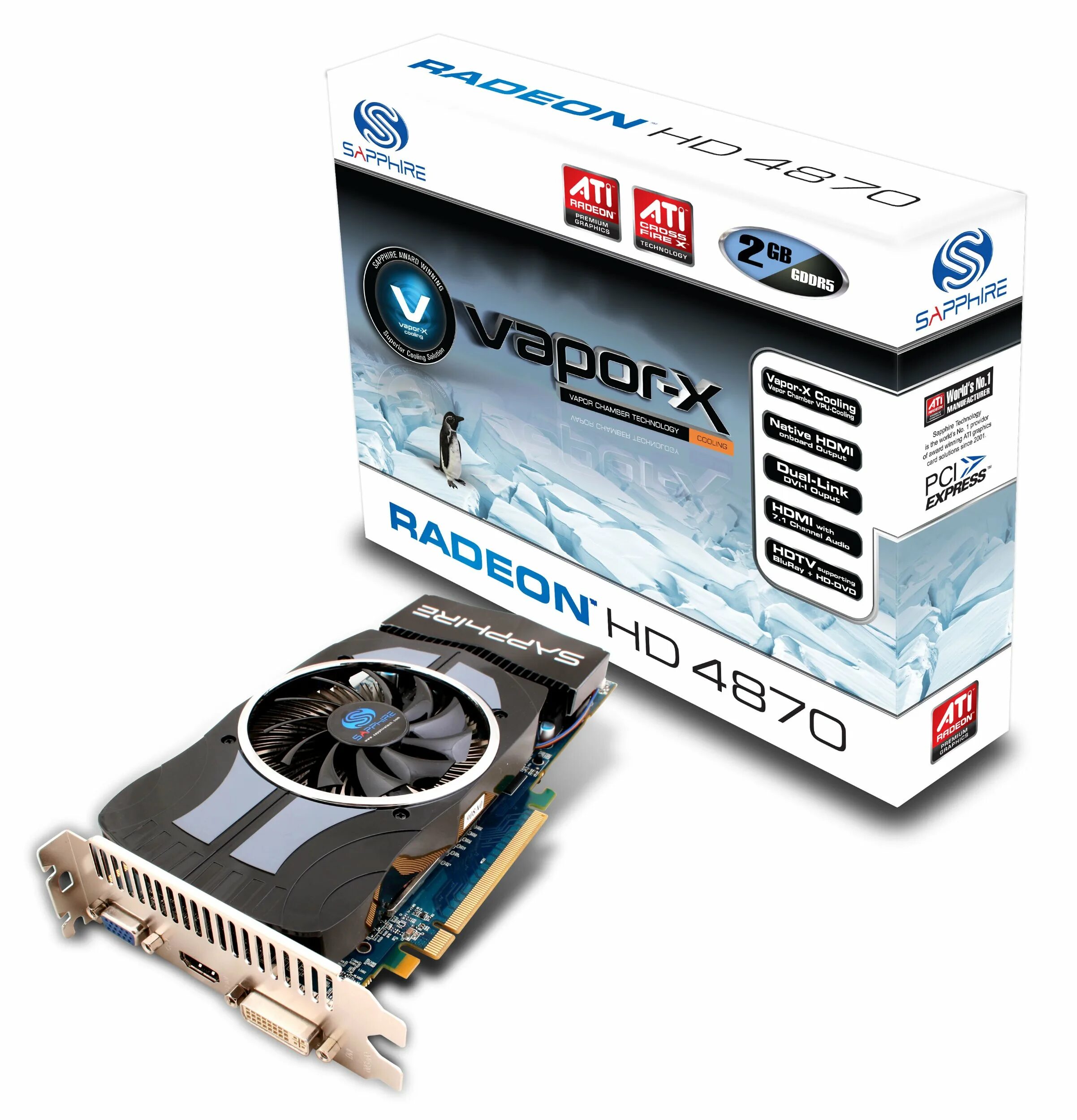 Sapphire Radeon 4870 1gb. Драйвера ati radeon 4800