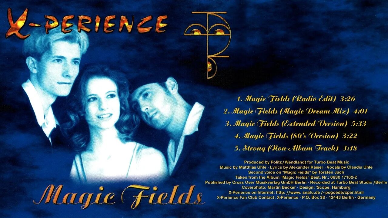 Magic fields. X-perience magic fields 1996. группа x-perience. x-perience - a neverending dream 1996. маттиас уле x-perience.