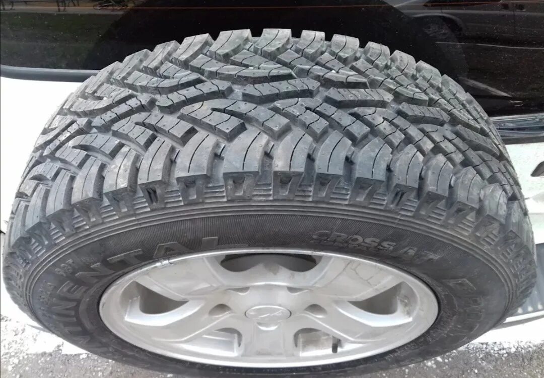 Континенталь АТ 215/65 r16. Continental CONTICROSSCONTACT at 215/65 r16. Continental Cross contact at 215/65 r16. Continental CONTICROSSCONTACT at 205/70/15 :. Купить резину на ниву шевроле 16