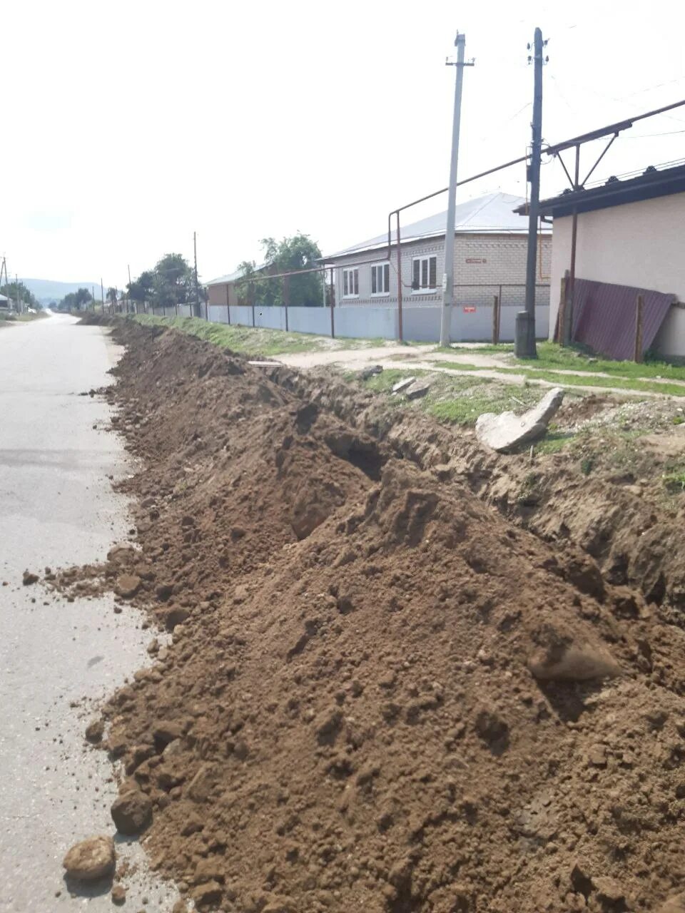 Водопроводные сети. Инжич-Чукун. Водопроводной.