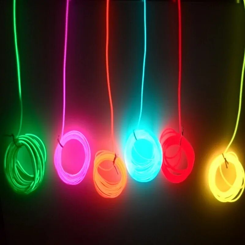 Гибкий неон "led-Neon Flex" RGB. Неон el wire 2.3 мм желтый. Шнур световой Neon 030863. Гибкий неон диодный 5мм. Неоновый провод