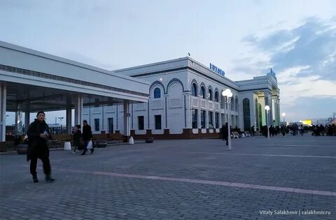 Станция бухара