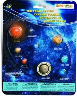 Complete solar system