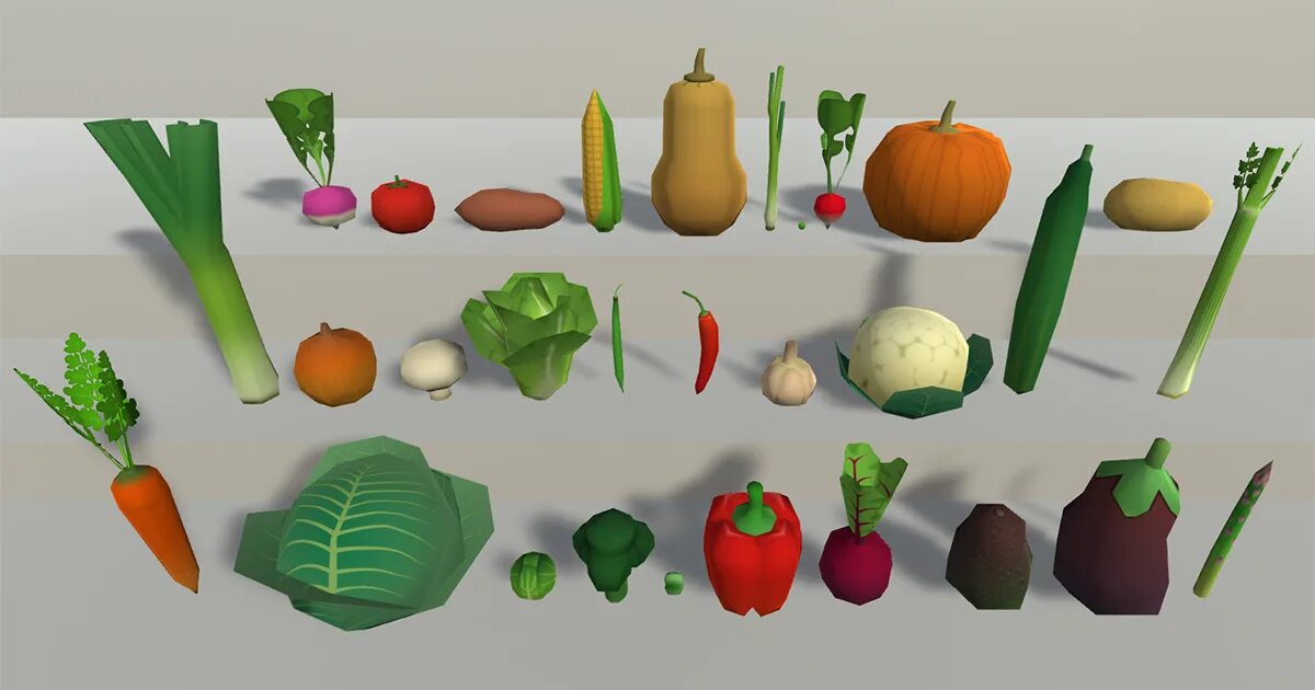 Промокоды поля фруктов. Овощи 3d. Лоу Поли овощи. Овощи 3д модель. Овощи 3д модель из бумаги.