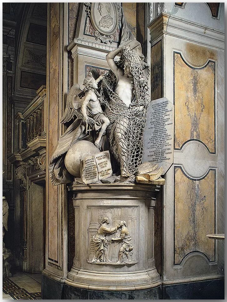 Освободит от чар. Cappella sansevero неаполь. франческо квироло &quot;избавление от чар&quot;, 1757 год.. мраморная скульптура франческо квироло. капелла сансеверо скульптура.