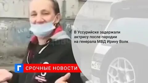 Пародия на ирину волк полная
