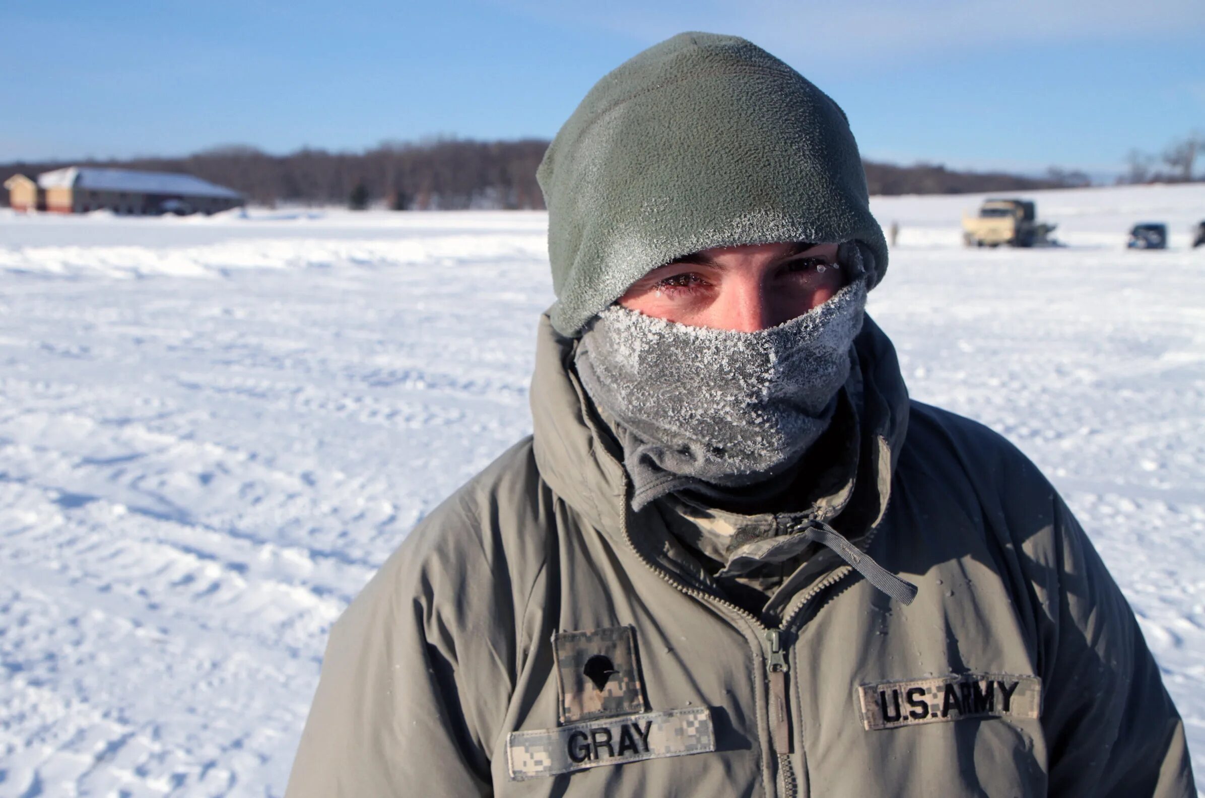 Extreme cold weather