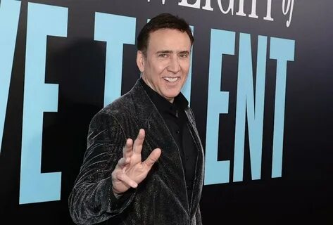 Nick cage
