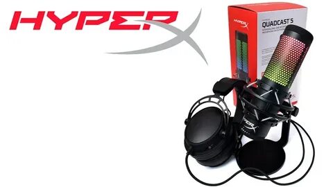Hyperx s микрофон