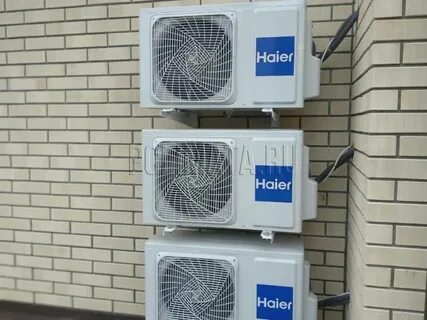 Монтаж haier