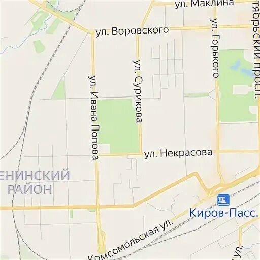 Щорса 95 киров