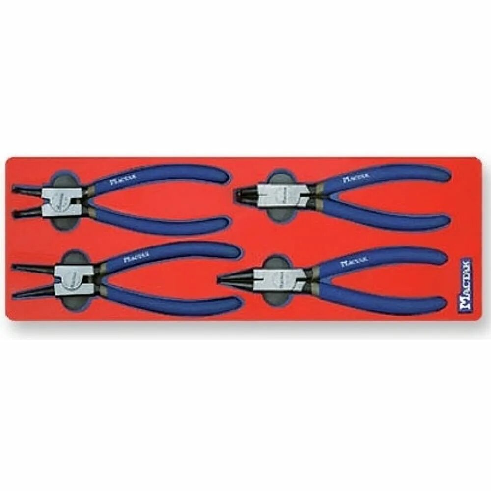 Набор №2 sparta/13545. Набор съемников стопорных колец 4 шт. Набор съемников стопорных колец автодело арт 30424. Набор съемников 160мм + 4 тетрон. Набор съемников для стопорных колец 4пр gigant pss-01.