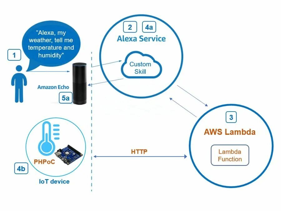 Echo function. Echo примеры использования. IOT управление номером Амазон Алекса. Echo альтернативного потока. Read temp