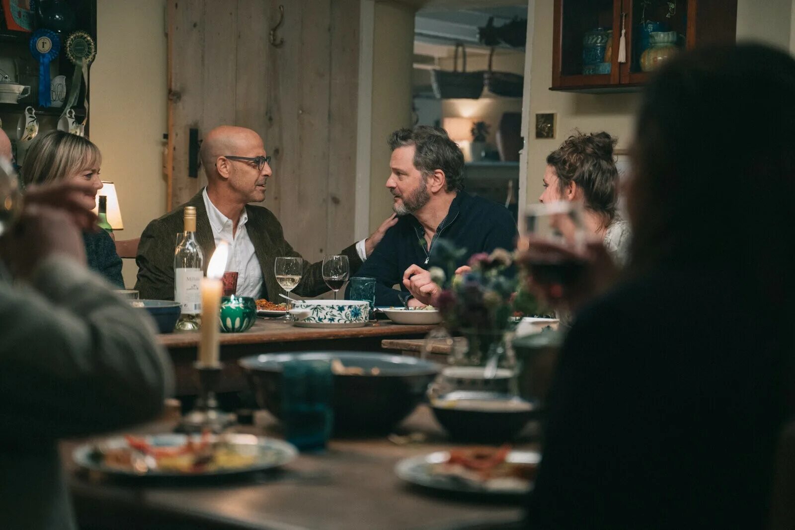 Сверхновая фильм 2020. Супернова 2020. Стэнли туччи и колин ферт. Supernova 2020. Супернова фильм.