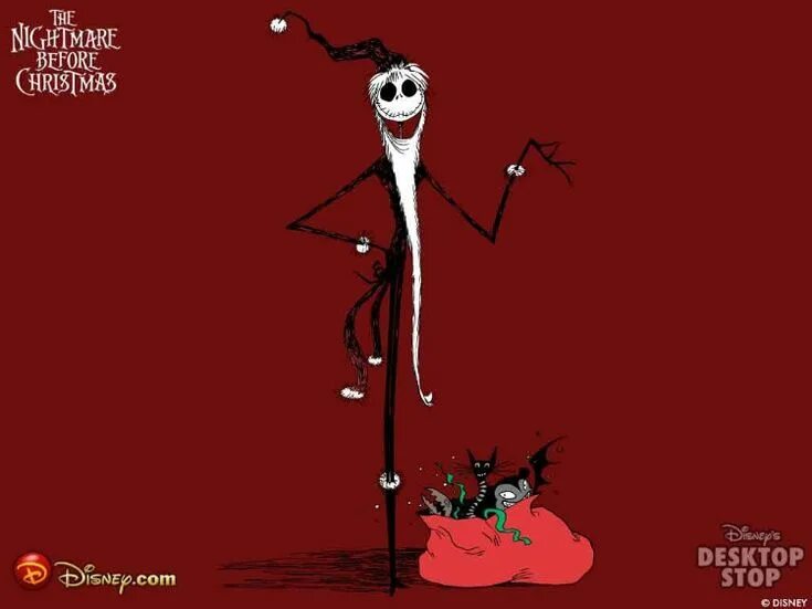 Тим бертон новогодний. The nightmare before christmas. джек из кошмара перед рождеством. джек повелитель тыкв. новый год тим бертон.