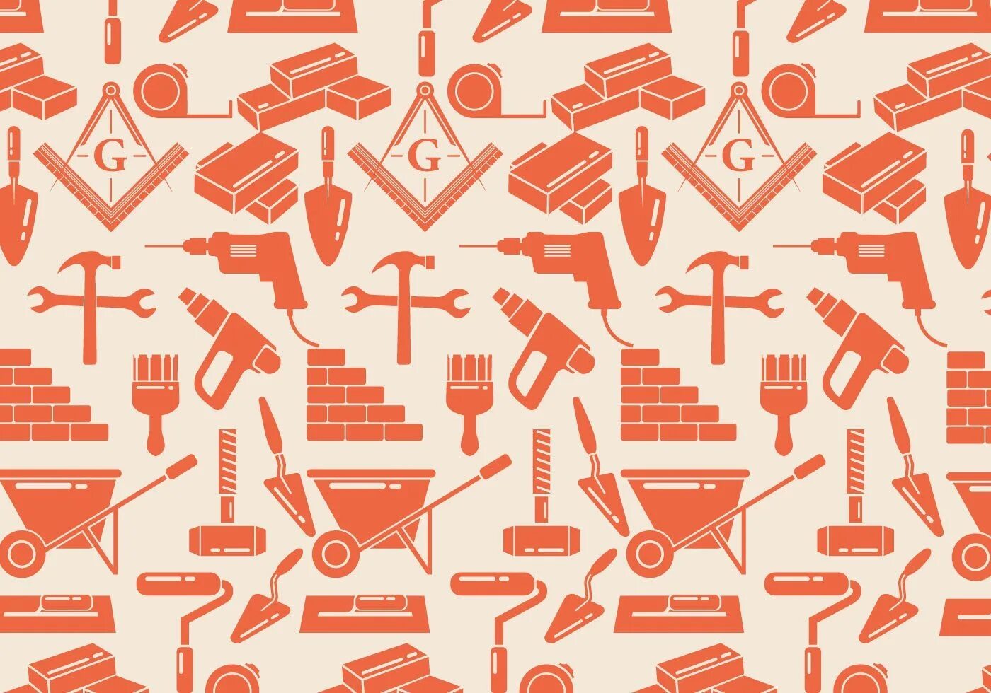 Construction pattern