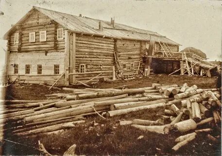 Деревня 1900