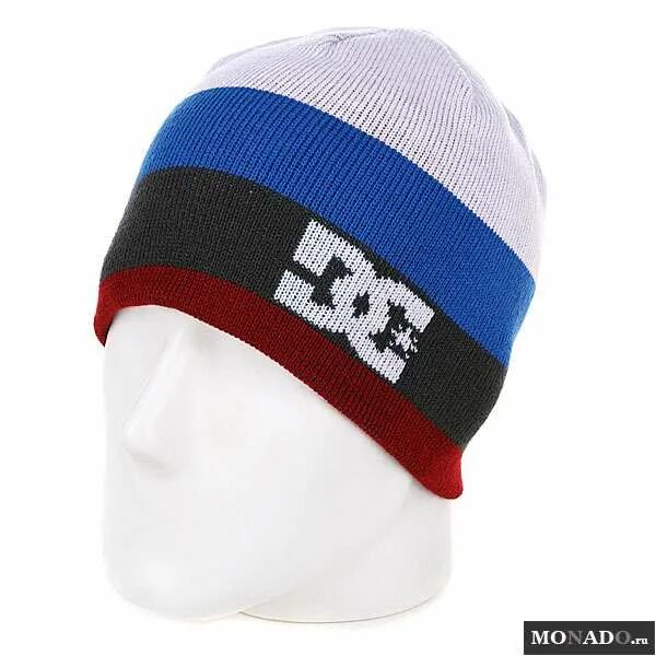 синие шапки мужские dc shoes