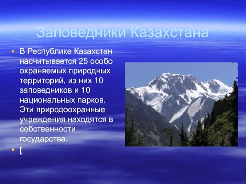 Реферат на тему казахстан. Страны и примеры заповедников. страны и природные заповедники. название заповедников. казахстан заповедники и национальные парки.
