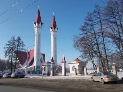Мечеть уфа