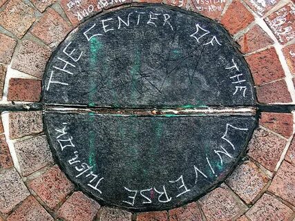 Center of the universe