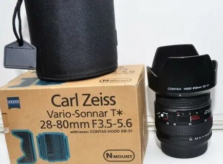 Carl zeiss vario
