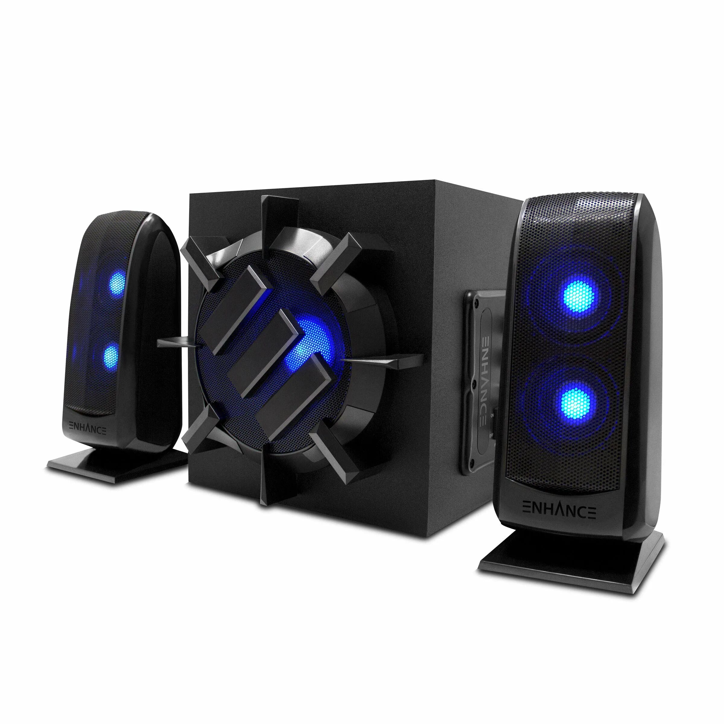 Computer speaker. Creative stage 2.1. компьютерная акустика cooler master boom boom speaker. gogroove basspulse 2.1 channel computer купить. basspulse: speakers with glow lights купить.
