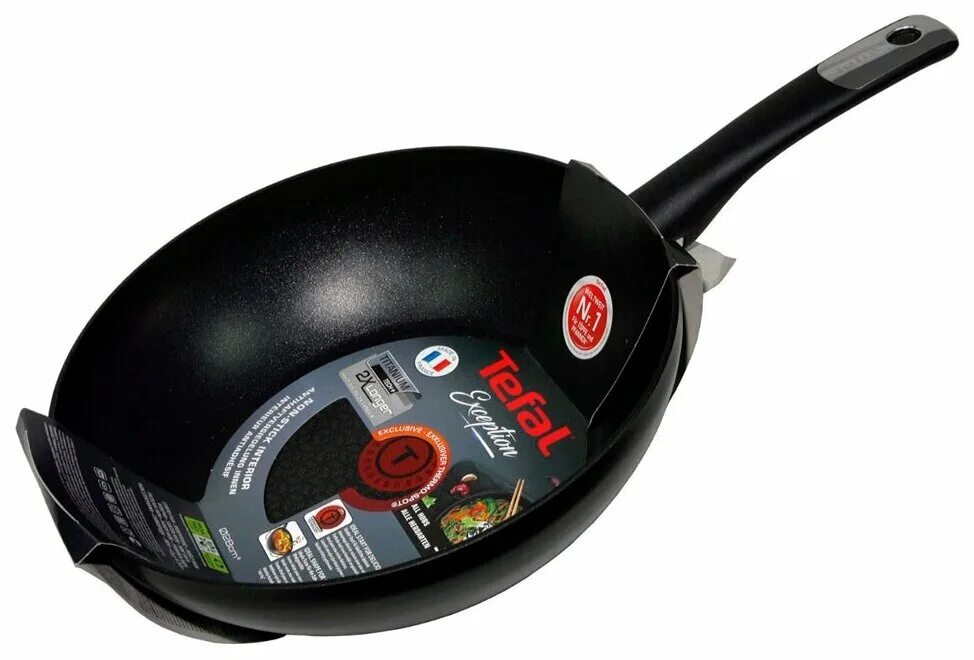 Сковорода-вок fissman dakjjim 4429 30 см. Кастрюля вок для индукционной плиты. Amt сковорода вок. Сковорода вок для индукционной плиты. - proff cuisine.