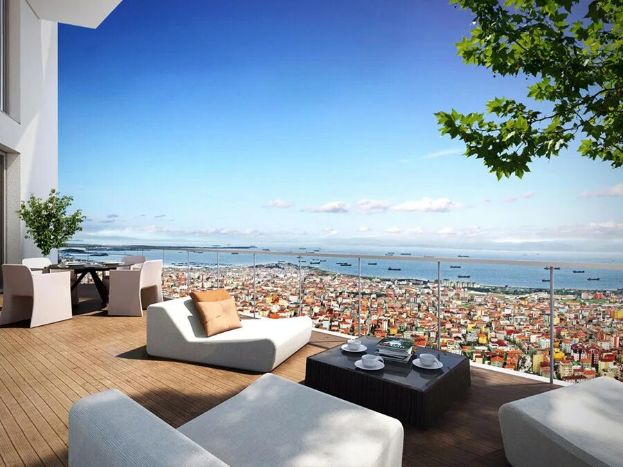 Стамбул квартиры с видом на море. Вид на море с балкона. Квартира в Турции с видом на море. Стамбул видовая квартира.
