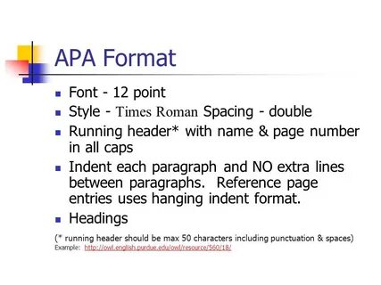 Style formatting