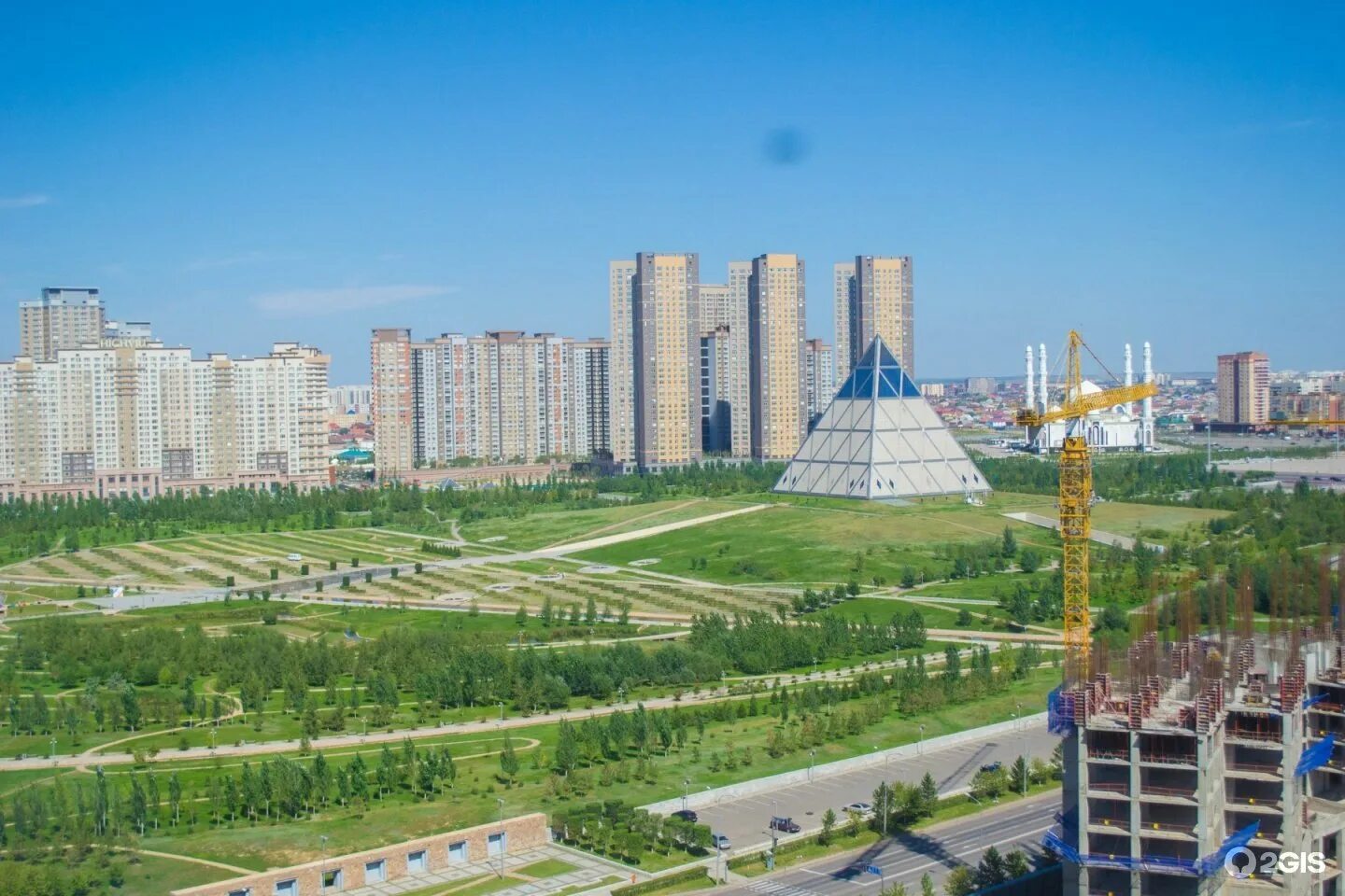 Занятия в астане