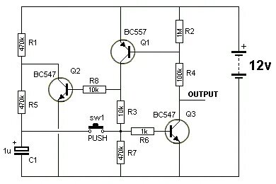 On off circuit