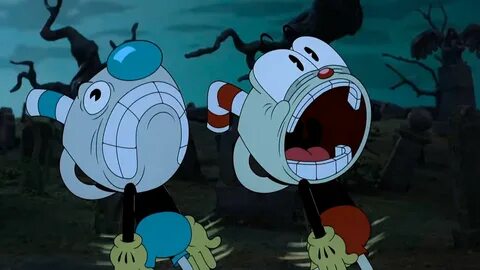 The cuphead show на русском