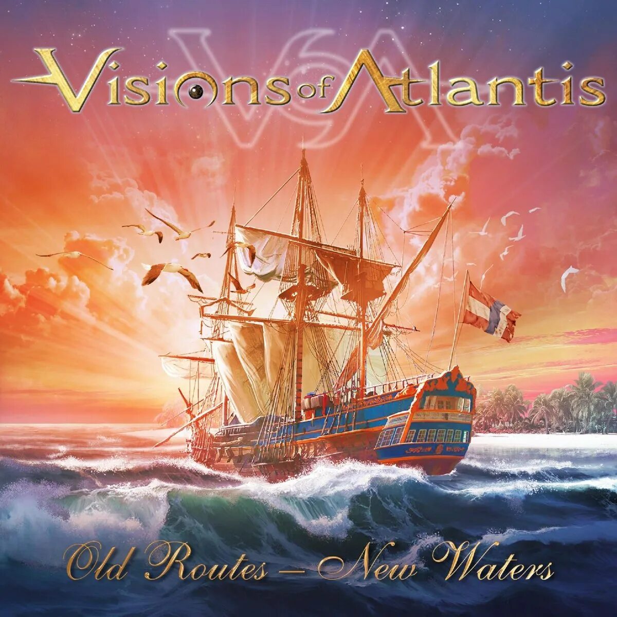 Visions of Atlantis old Routes New Waters. Visions of Atlantis обложка альбома. Visions of Atlantis - old Routes-New Waters (2016). Visions of Atlantis альбомы. Visions of atlantis armada