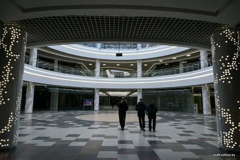 Минск открытие торговый центр