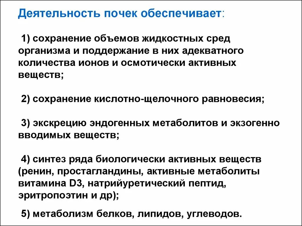 Деятельность почек. Регуляция деятельности почек. Как регулируется деятельность почек. Нервная регуляция деятельности почек.