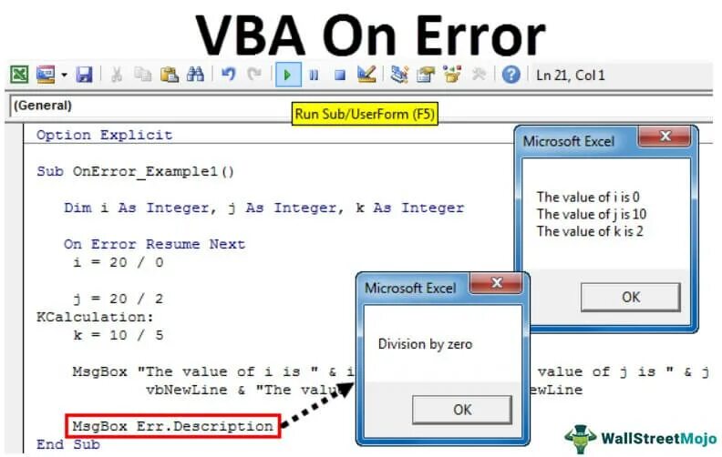 Error integer