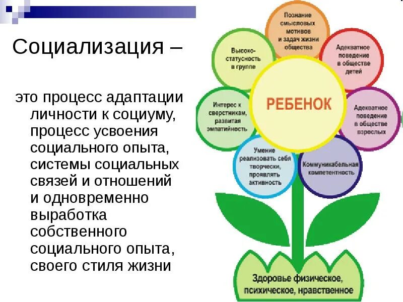 Особенности жизненного опыта