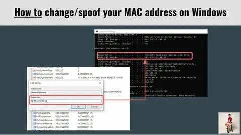 Address spoofing