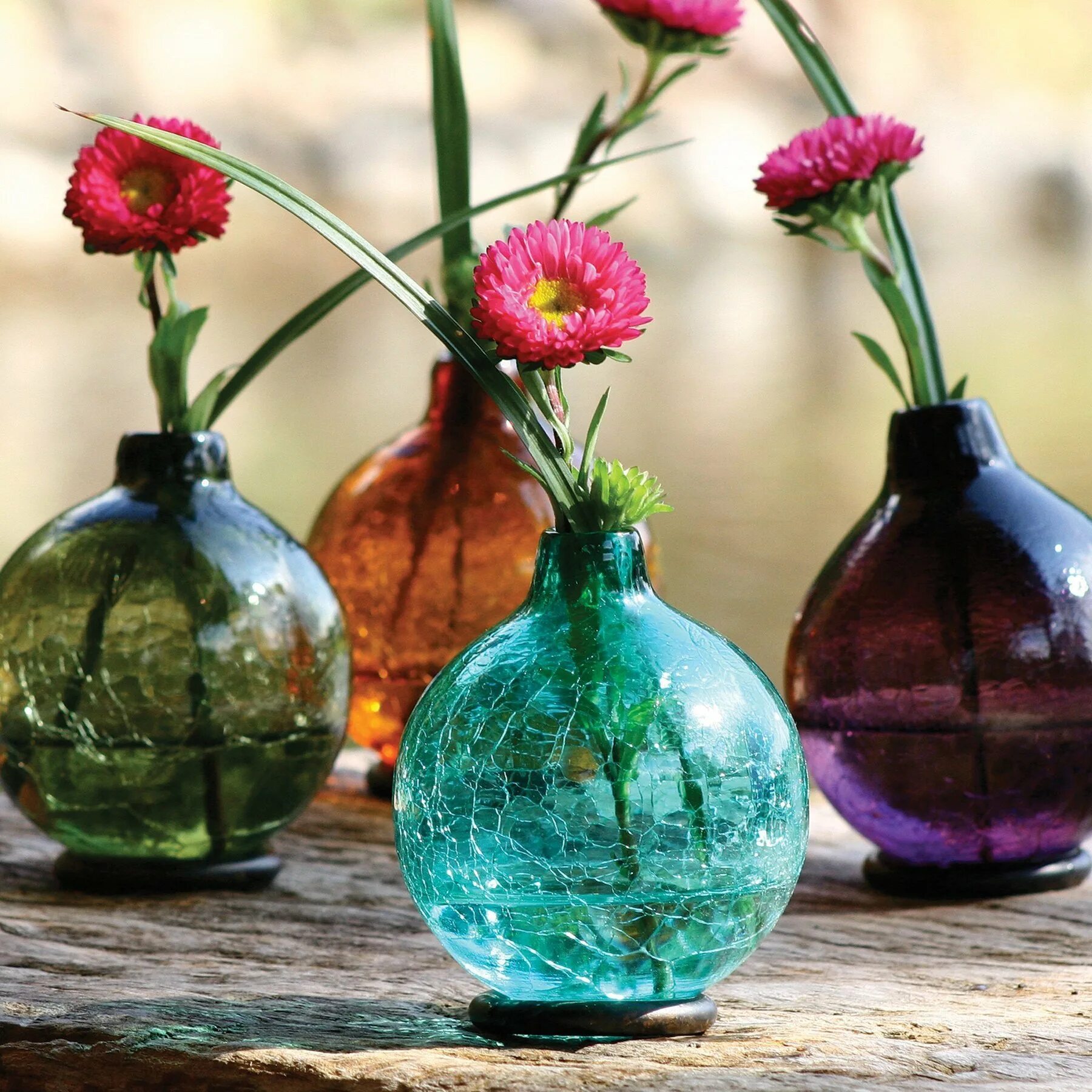Glass flowers