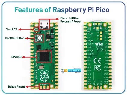 Pi pico c