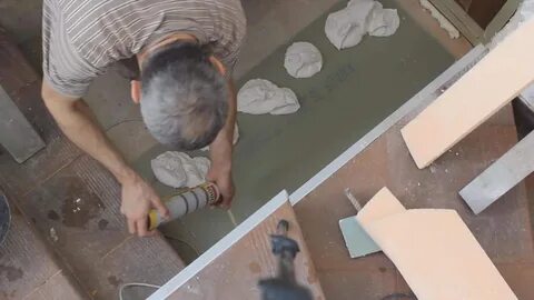 Как клеить гипсокартон на потолок