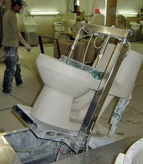 Из чего делают унитазы