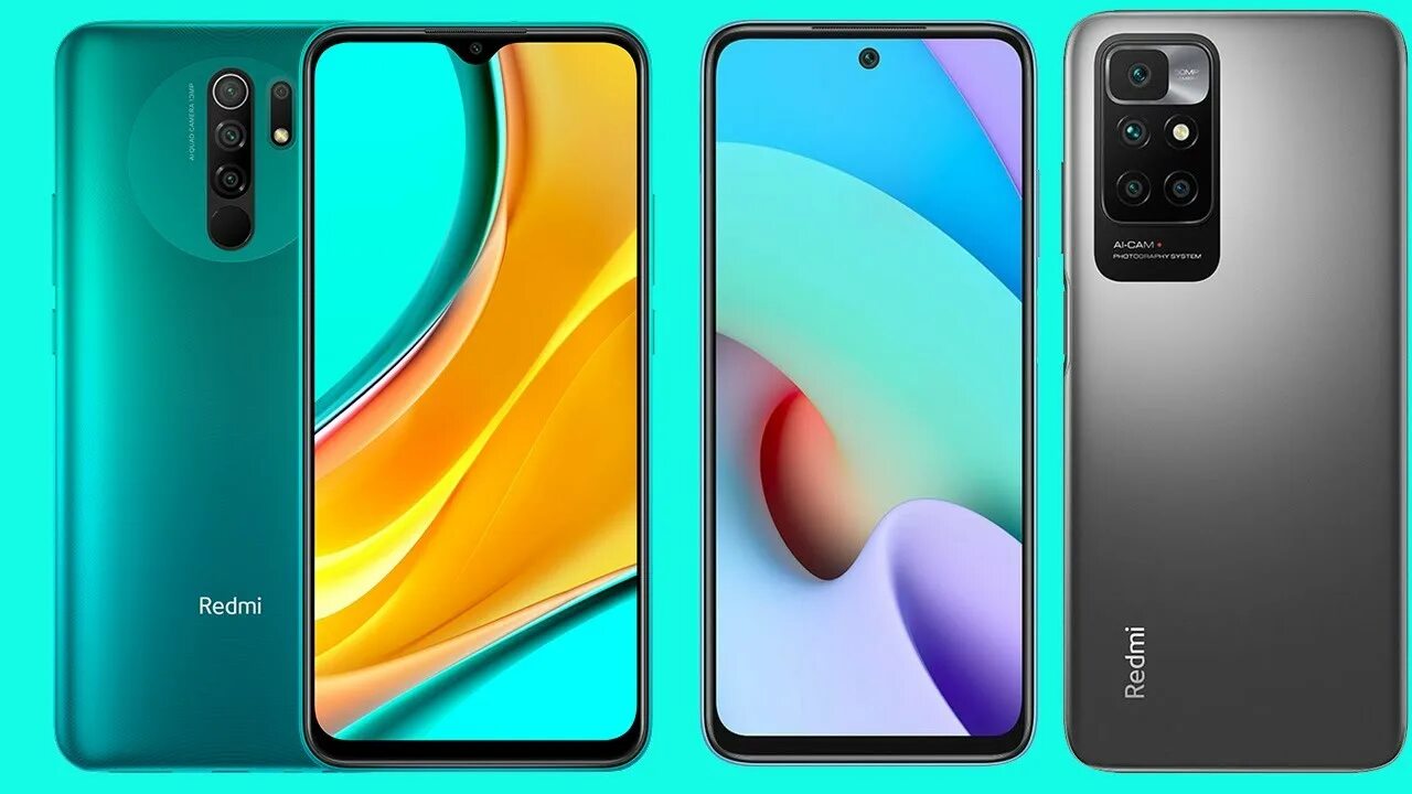 Redmi 9 vs 10. Redmi 10x vs Redmi 9. Сравнение xiaomi redmi 9