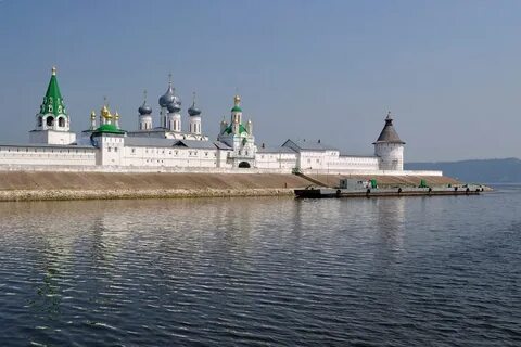Макарьевский монастырь нижегородская область теплоходе экскурсия